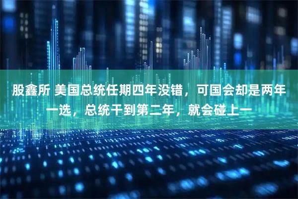 股鑫所 美国总统任期四年没错，可国会却是两年一选，总统干到第二年，就会碰上一