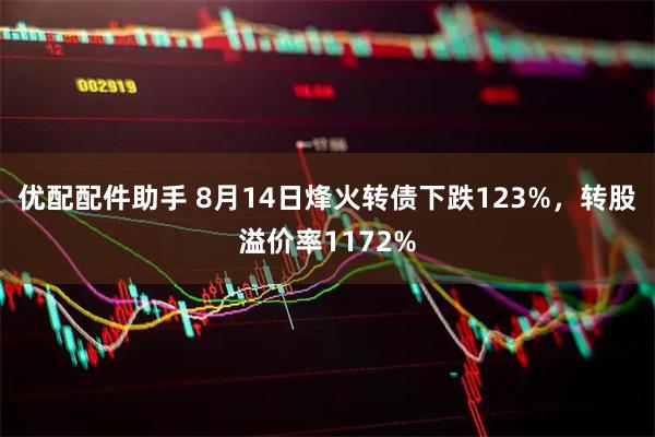 优配配件助手 8月14日烽火转债下跌123%，转股溢价率1172%