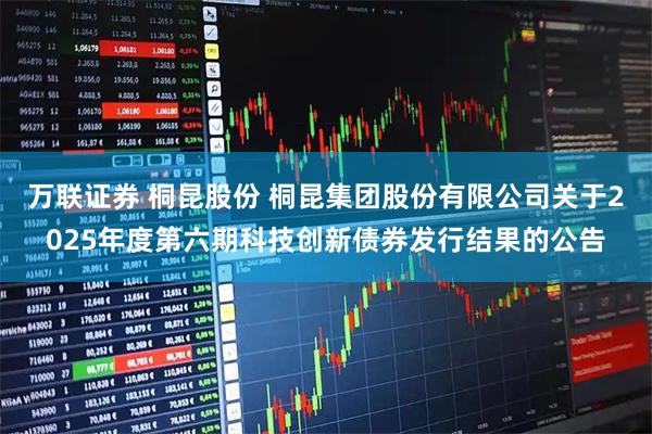 万联证券 桐昆股份 桐昆集团股份有限公司关于2025年度第六期科技创新债券发行结果的公告